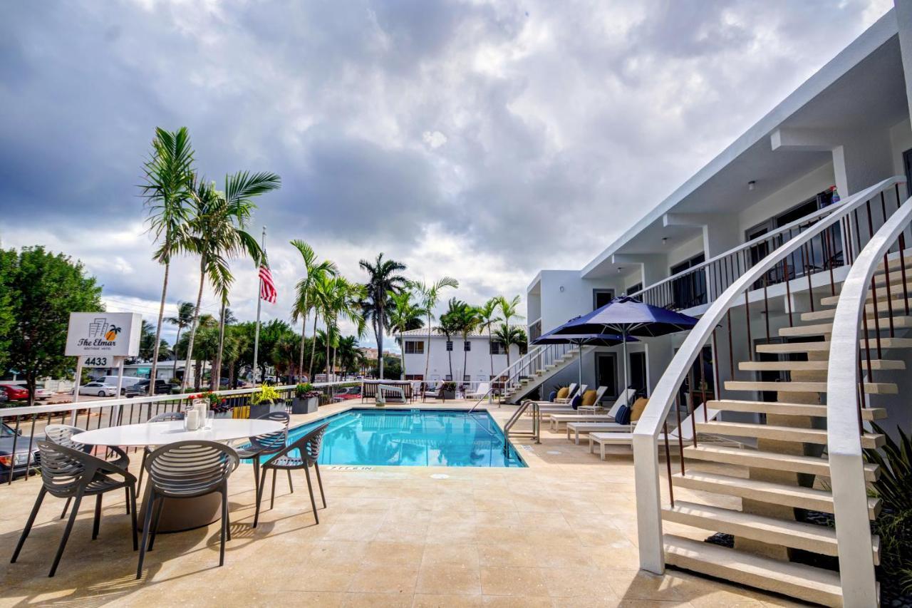 The Elmar Boutique Hotel Lauderdale-by-the-Sea Exteriér fotografie